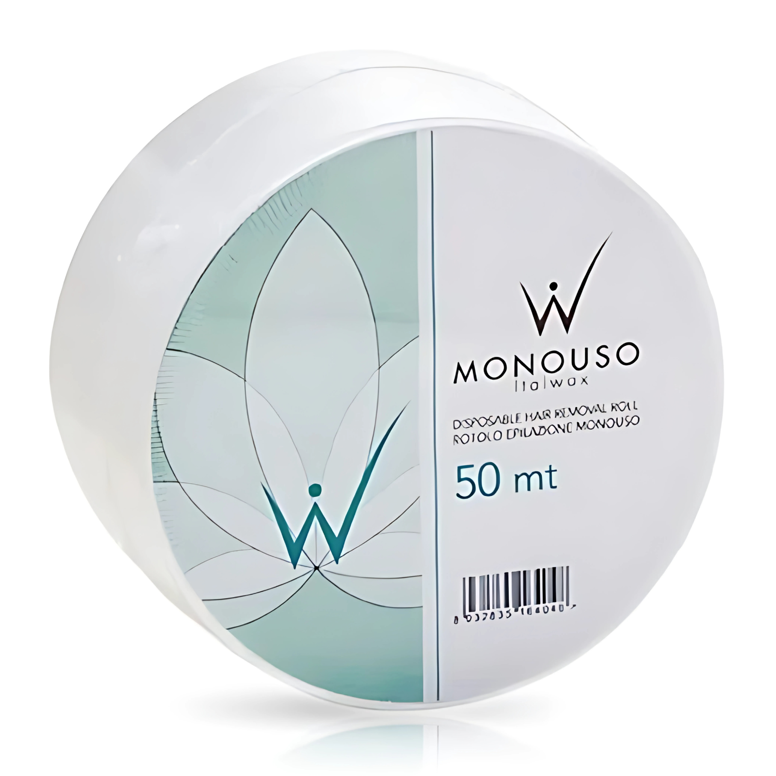 Hartie epilat Italwax 50m ,   Rola profesionala Monouso