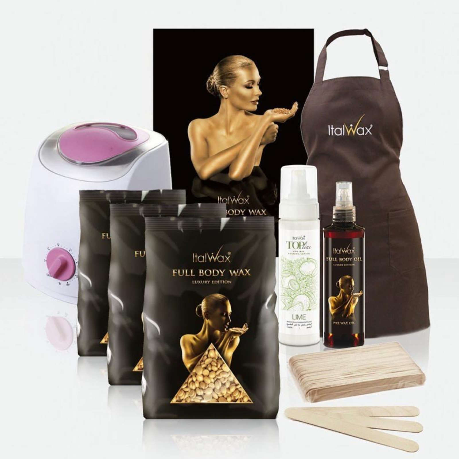 Kit de start pentru indepartarea parului Italwax