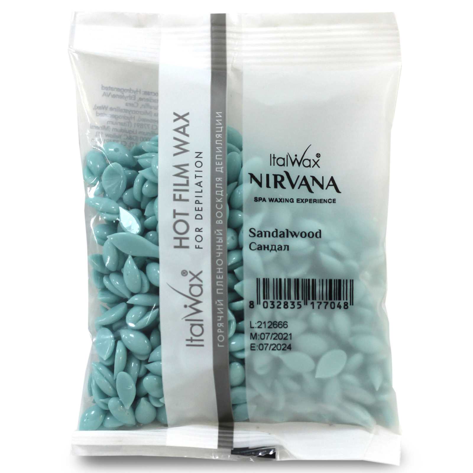 Ceara Elastica Granule 100 gr Santal Nirvana Italwax