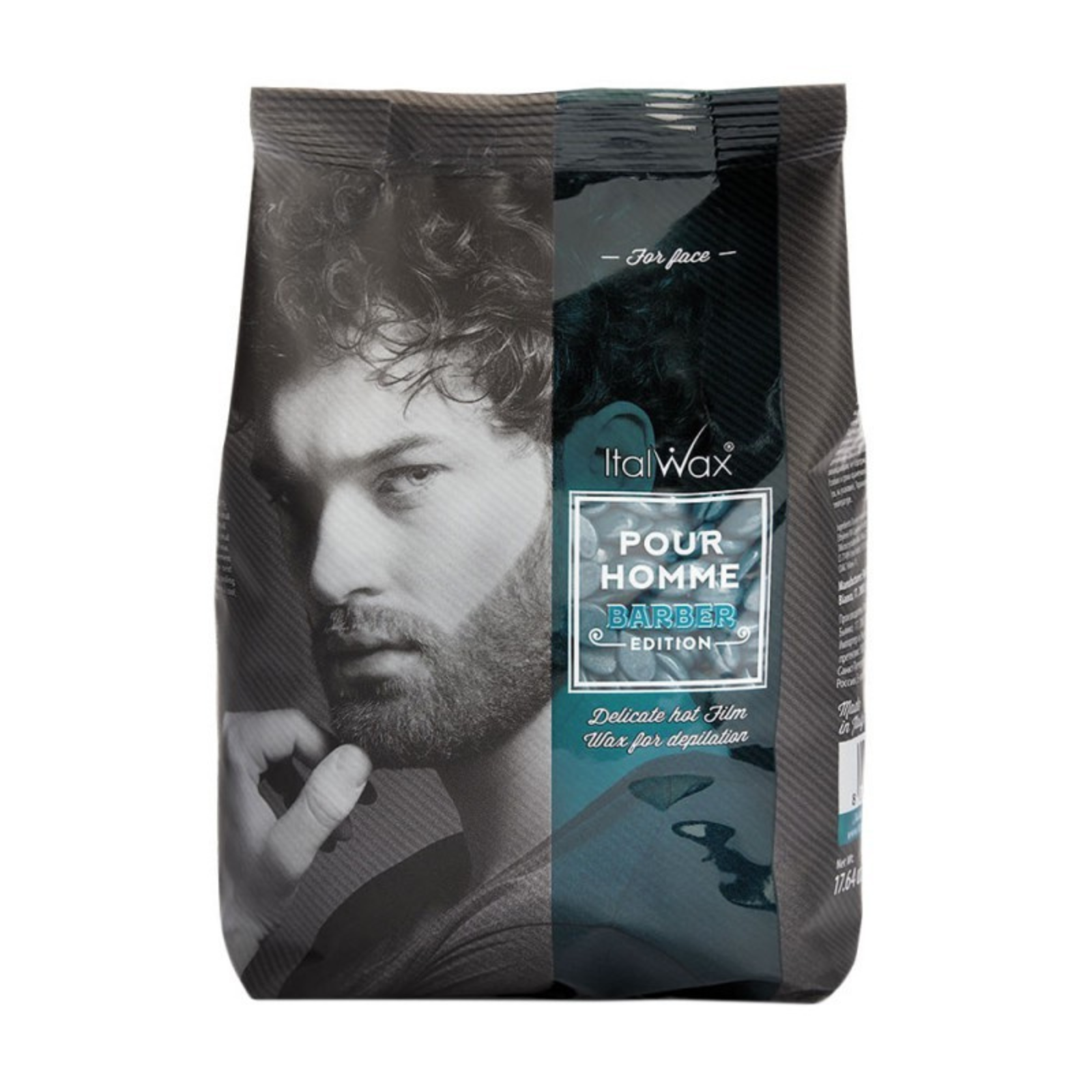 Ceara Elastica Granule Barber Edition 500 gr Italwax