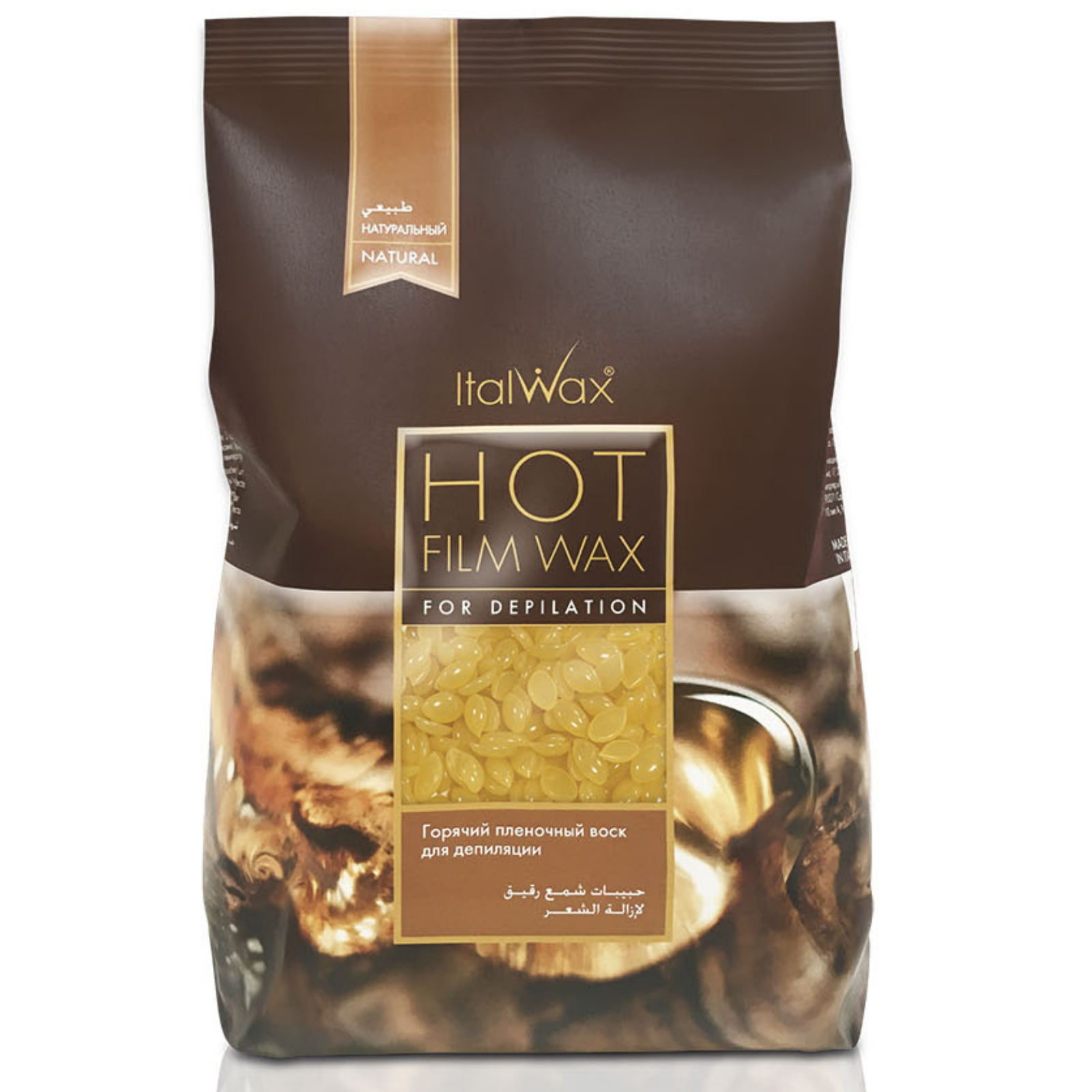 Ceara Elastica Granule Naturala 1Kg Italwax