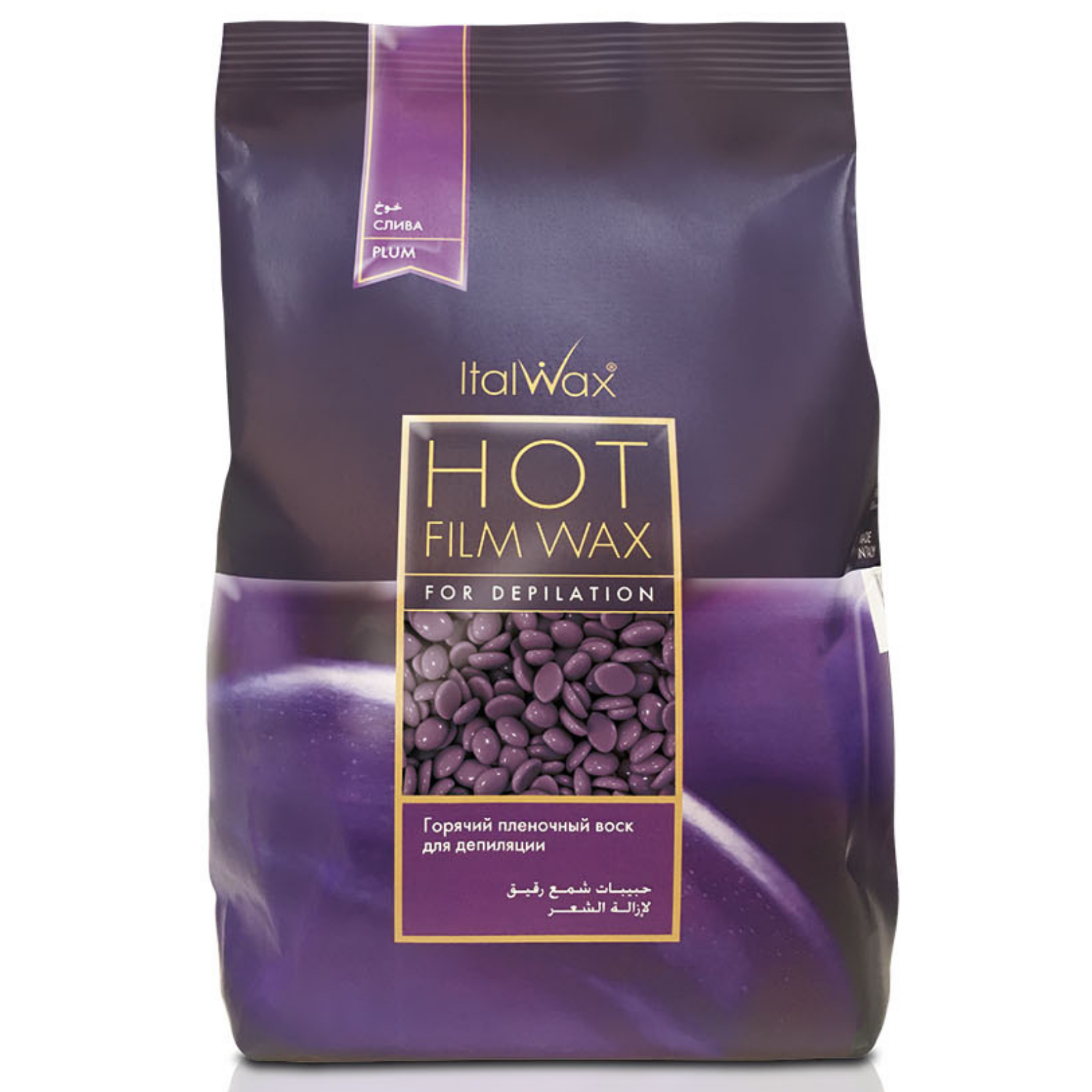 Ceara Elastica Granule Pruna 1Kg Italwax
