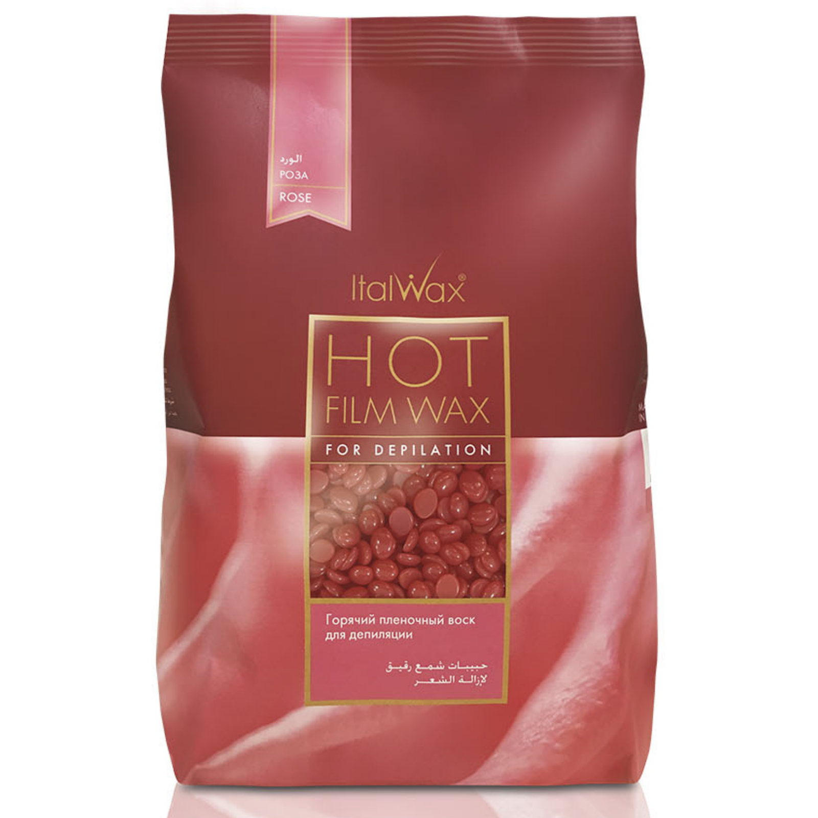 Ceara Elastica Granule Roza 1Kg Italwax
