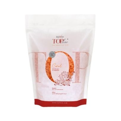 Ceara Elastica Sintetica Granule Coral Topline 750 gr Italwax
