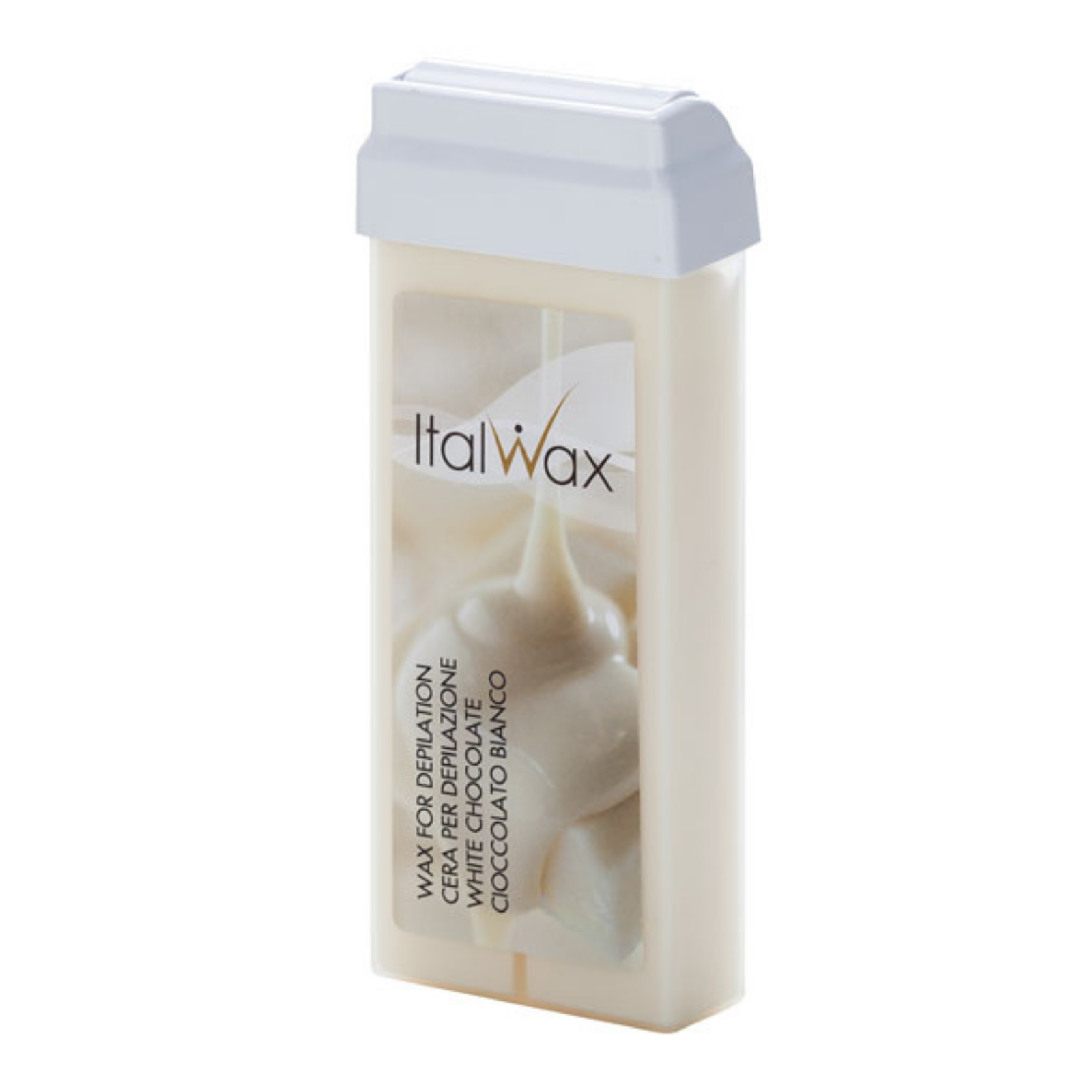 Ceara epilat cartus Ciocolata Alba 100 ml Italwax
