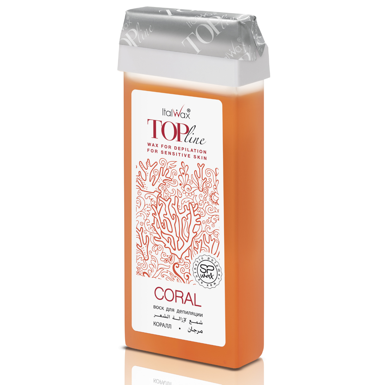 Ceara epilat cartus Coral Topline 100 ml Italwax