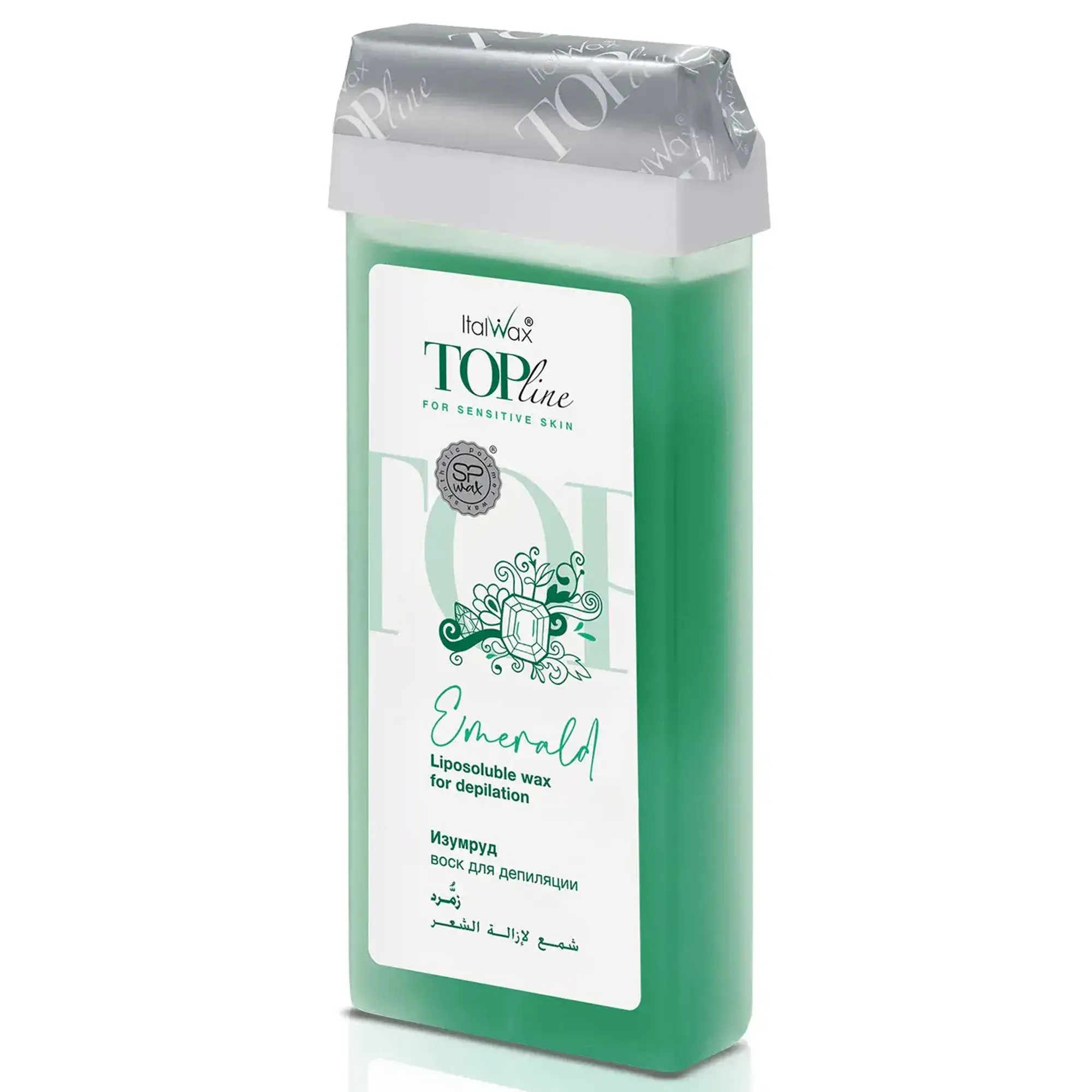 CEARA EPILAT CARTUS EMERALD TOPLINE 100 ML ITALWAX