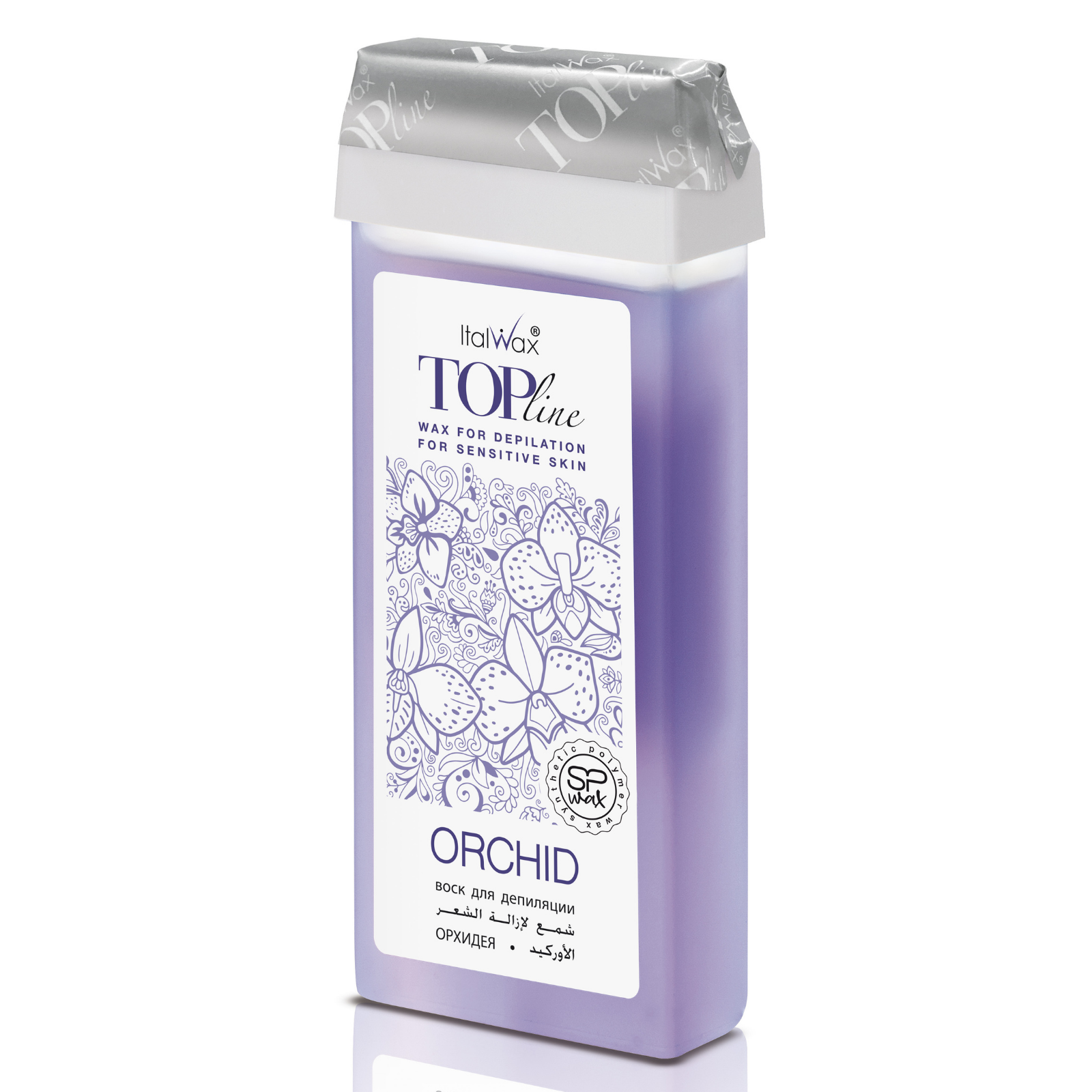 Ceara epilat cartus Orhidee Topline 100 ml Italwax