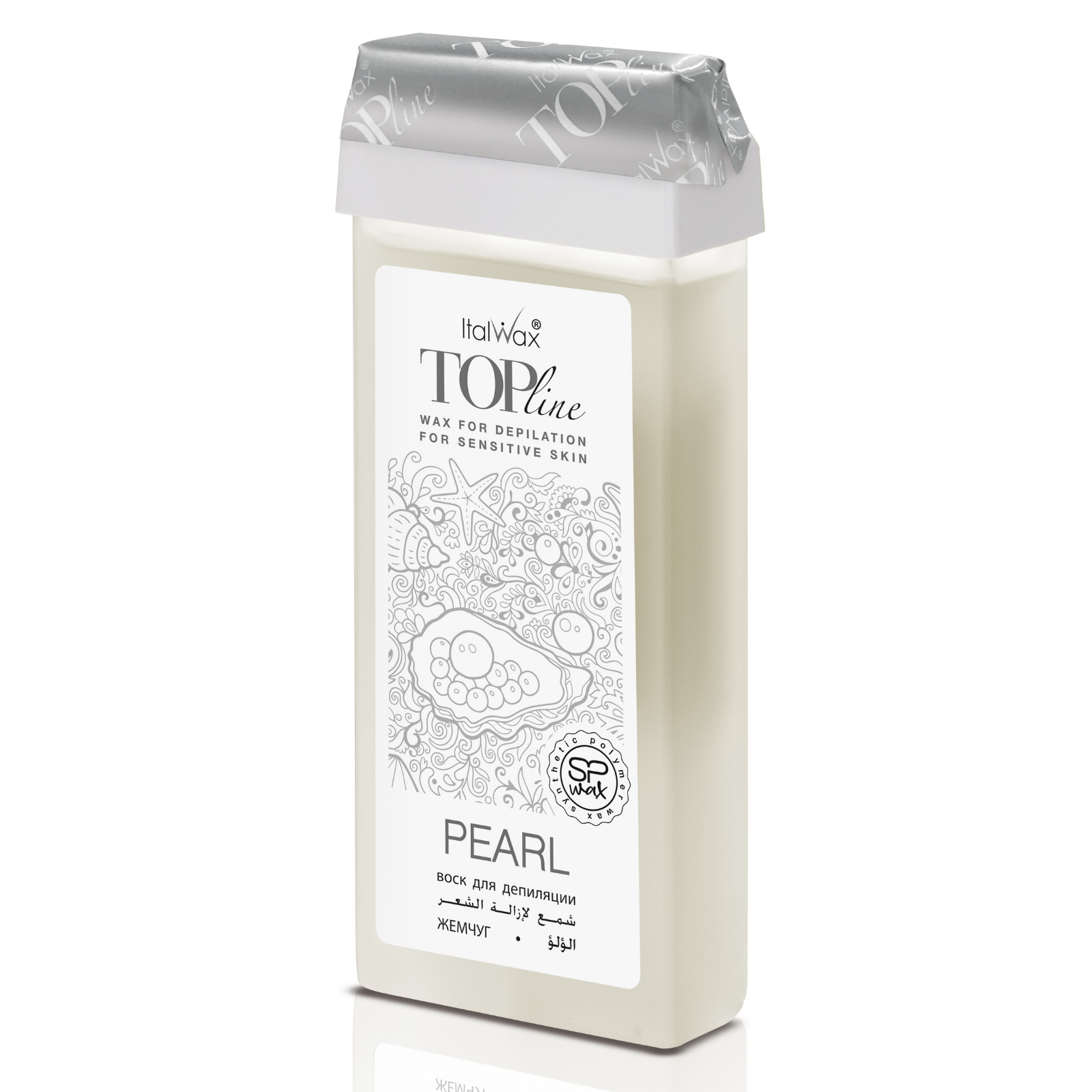 Ceara epilat cartus Perla Topline 100 ml Italwax