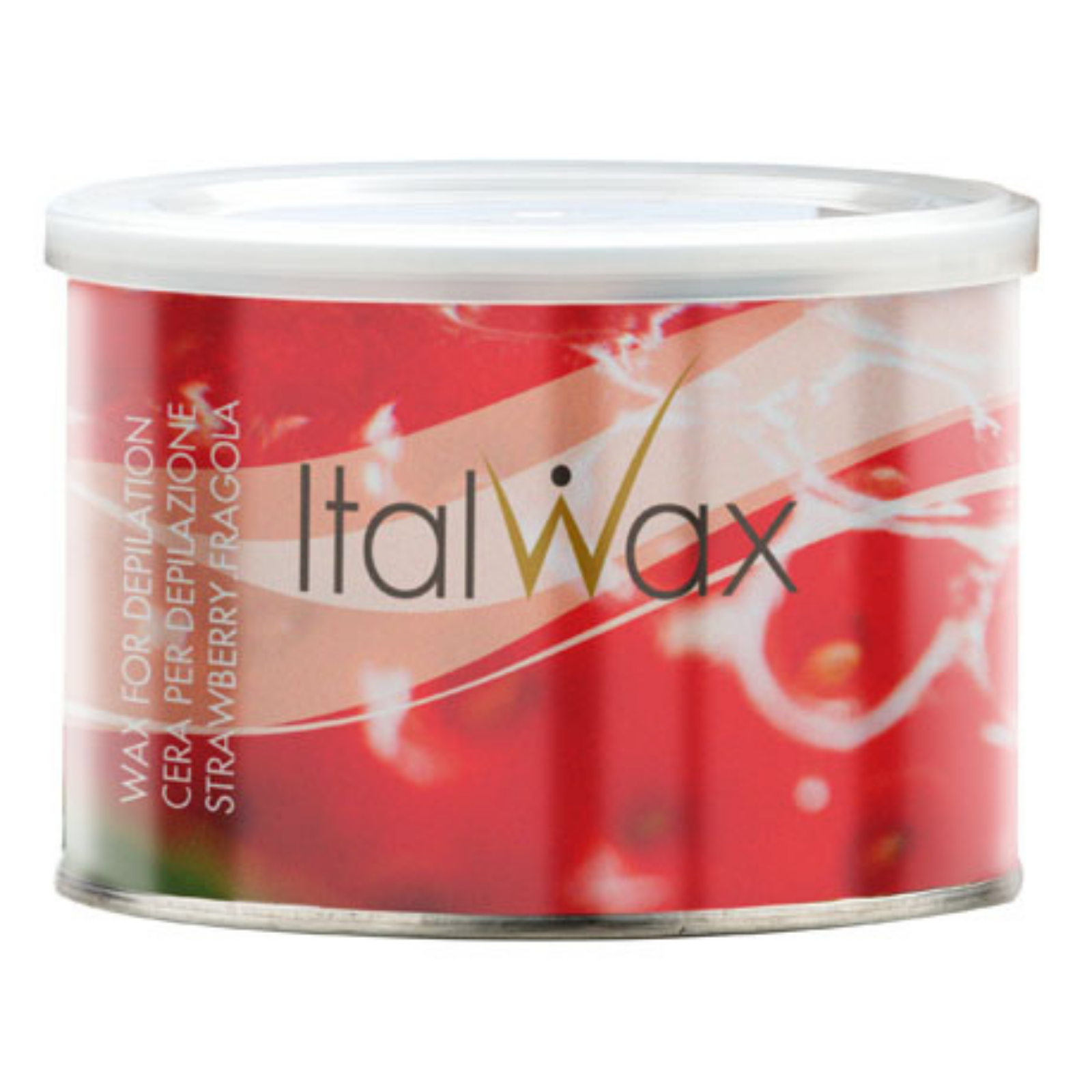 Ceara epilat cutie Capsuni 400 ml Italwax