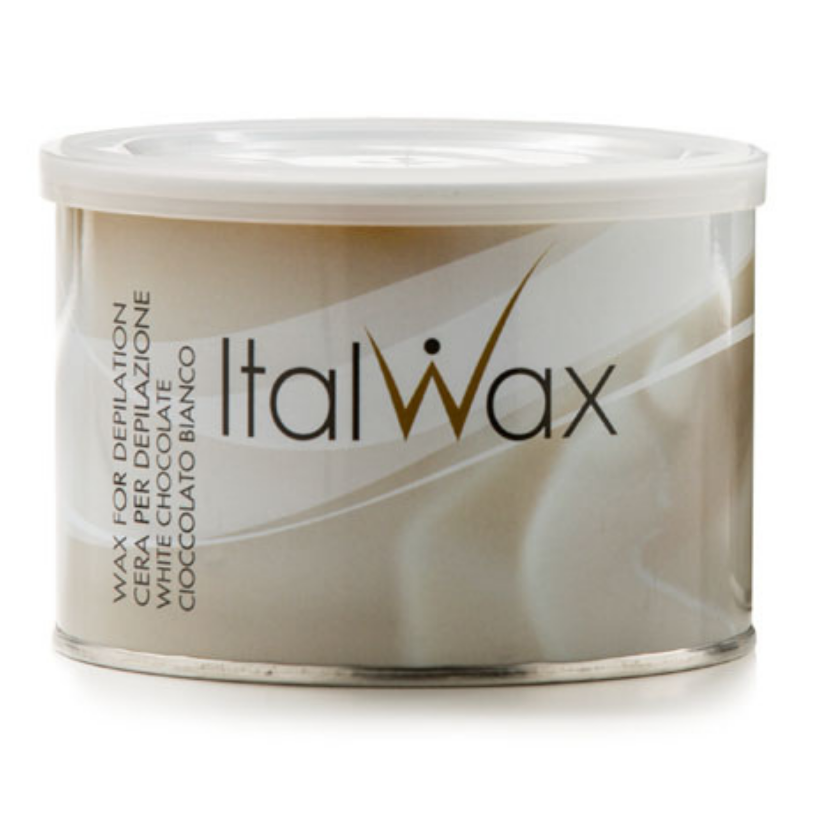 Ceara epilat cutie Ciocolata Alba 400 ml Italwax