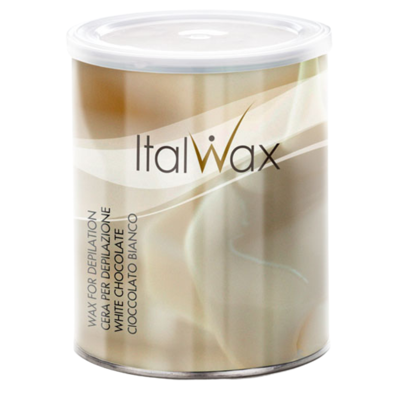 Ceara epilat cutie Ciocolata Alba 800ml Italwax