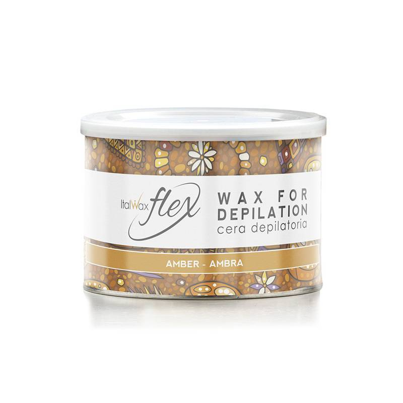 Ceara epilat cutie Flex Amber 400 ml Italwax