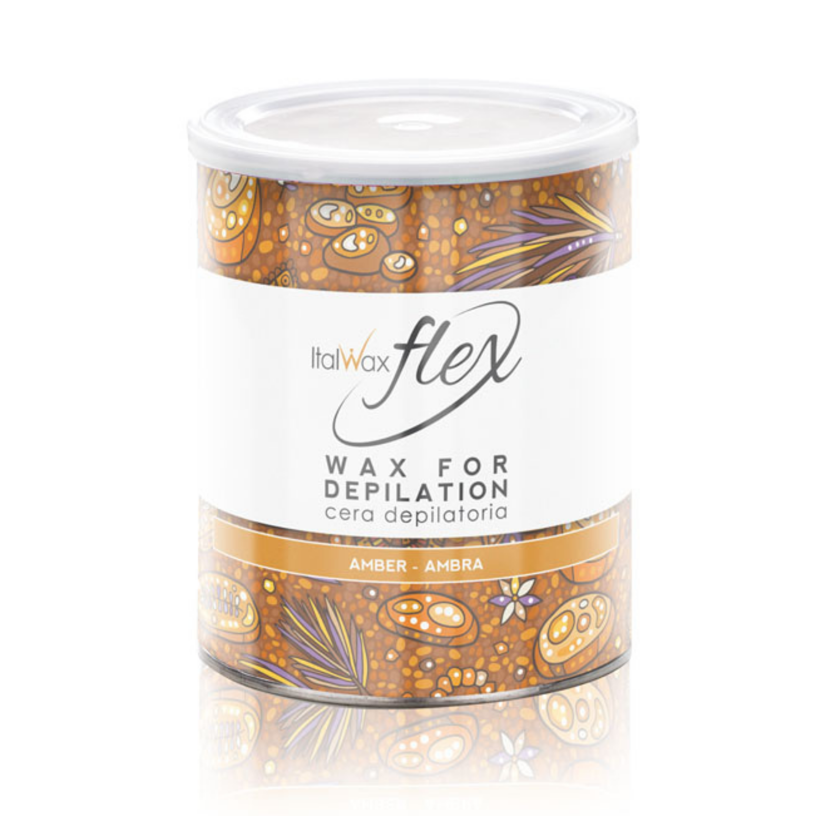 Ceara epilat cutie Flex Amber 800 ml Italwax