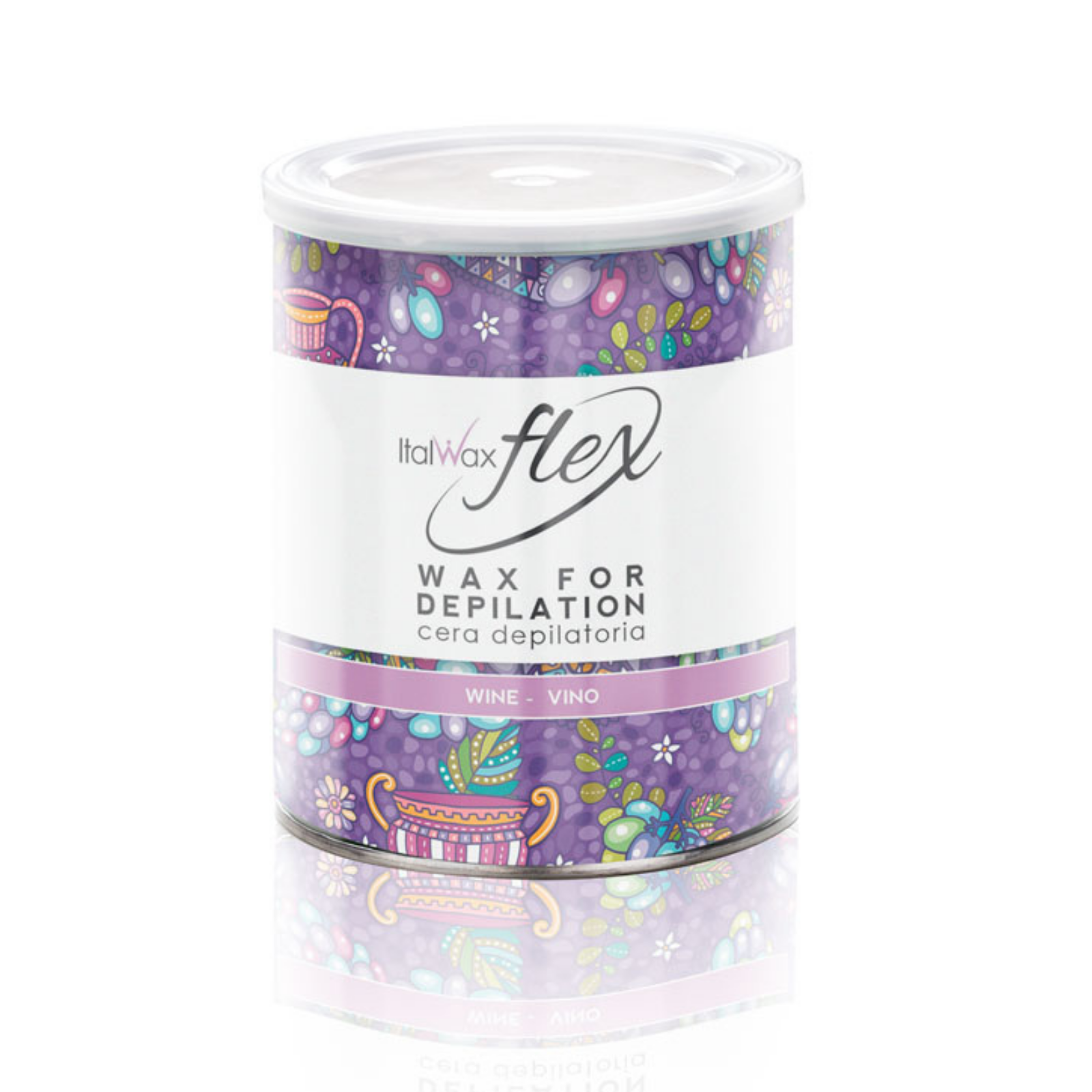Ceara epilat cutie Flex Vin 800 ml Italwax