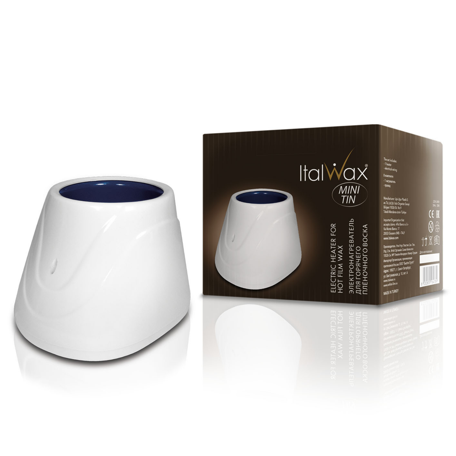 Incalzitor ceara film 300 ml Mini Tin Italwax
