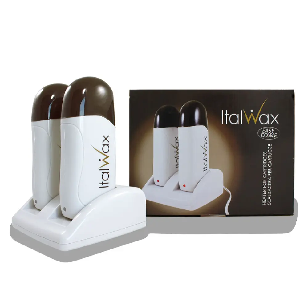 Incalzitor de ceara 2 cartuse Easy Double Italwax