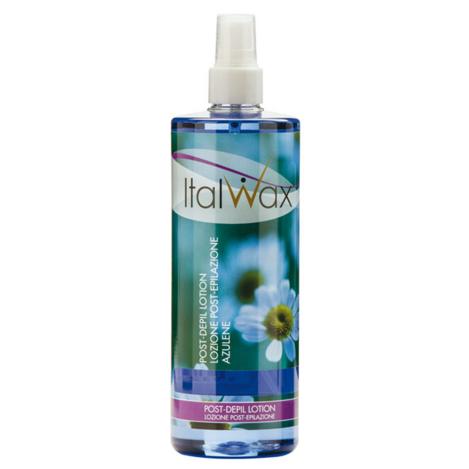 Lotiune dupa epilare Azulena 500 ml Italwax