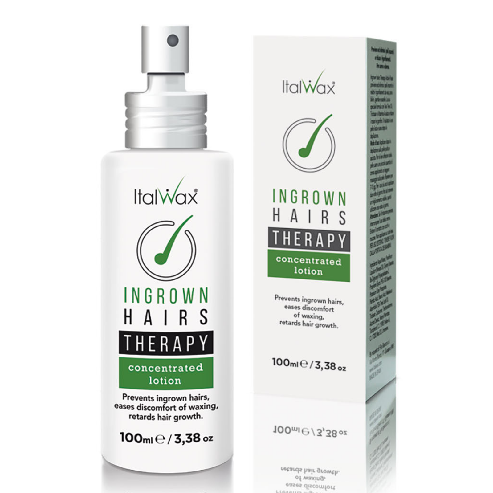 Lotiune pentru parul crescut sub piele 100 ml Italwax
