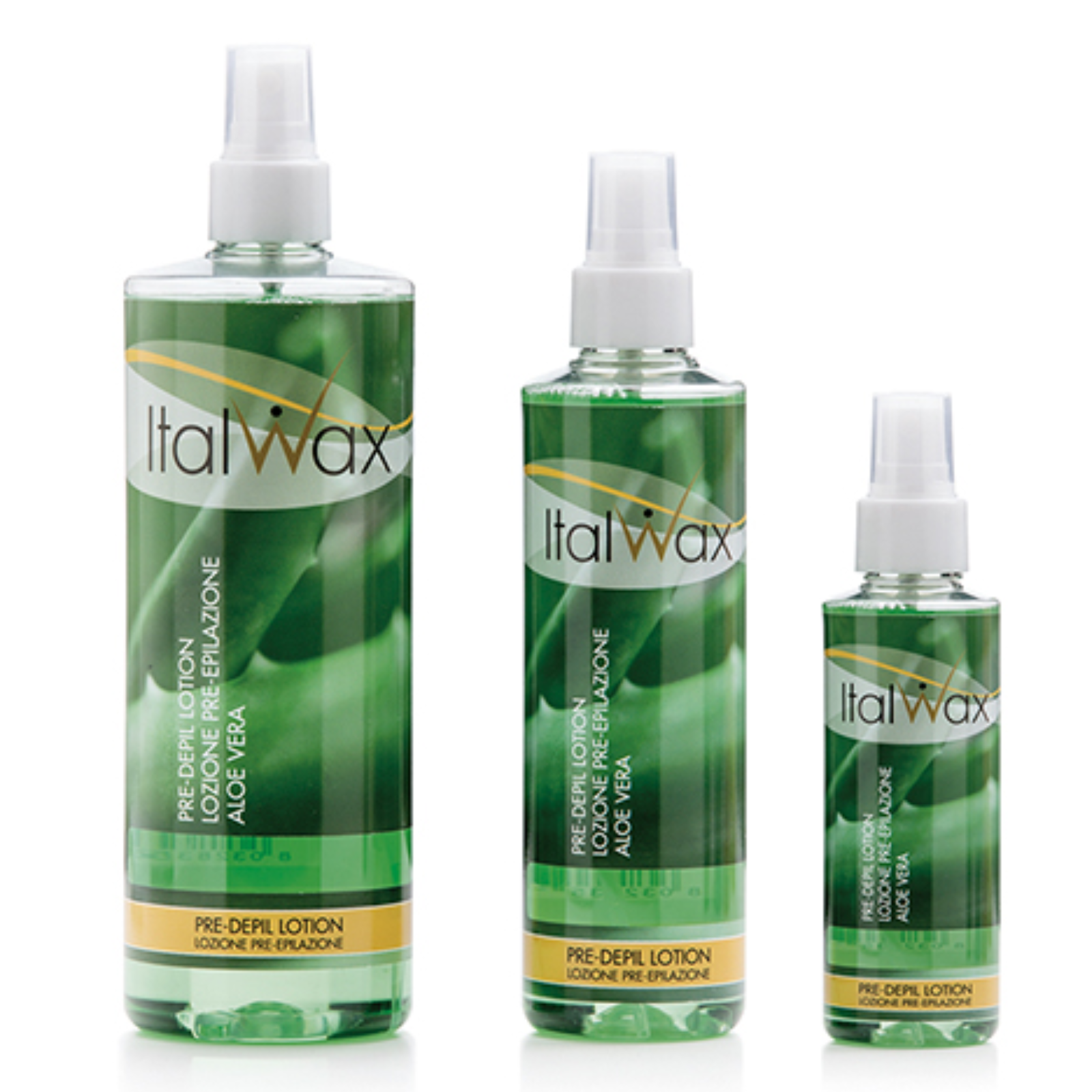 Lotiune Pre Epilare cu Aloe Vera Italwax