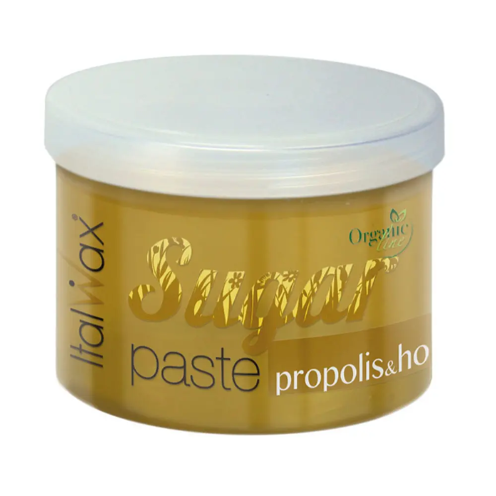 Pasta de zahar Propolis si Miere Organic Line Italwax
