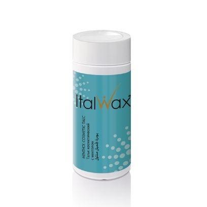 Pudra de talc mentolata 50 gr Italwax