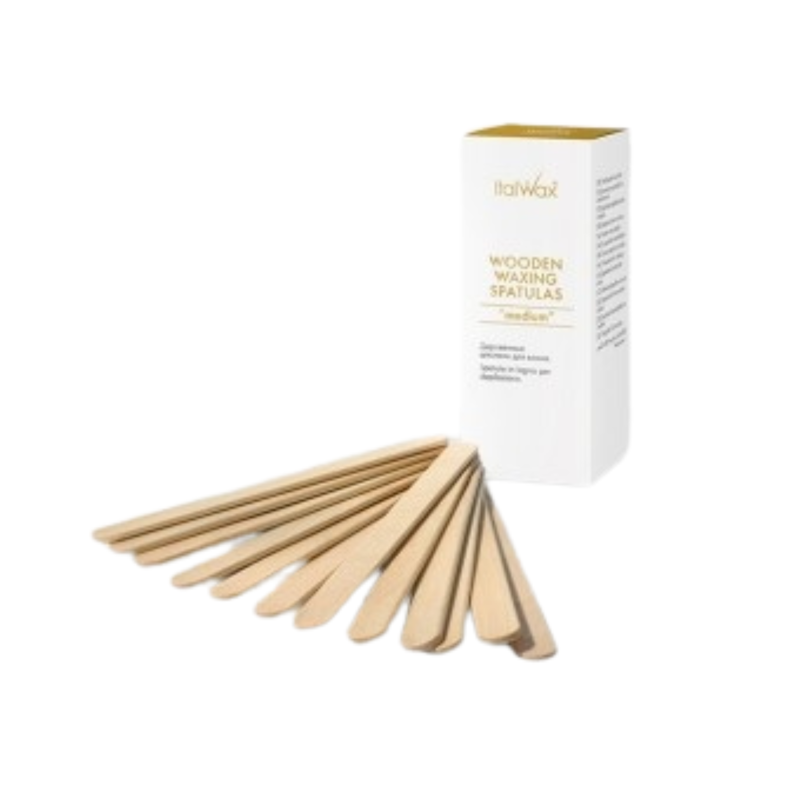 Rezerva Spatula Medie Glowax, 50 buc Italwax