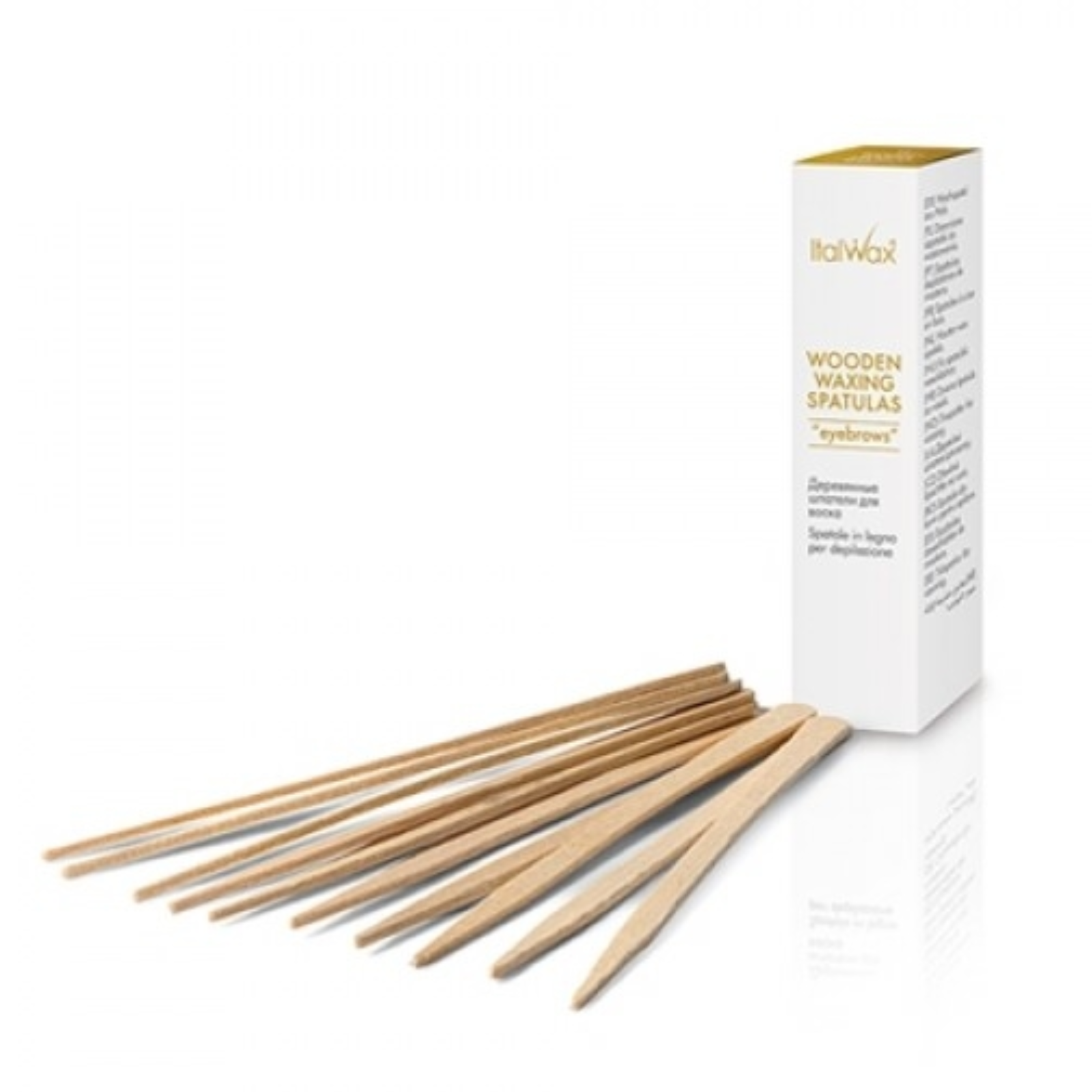 Rezerva spatula sprancene Glowax, 50 buc Italwax