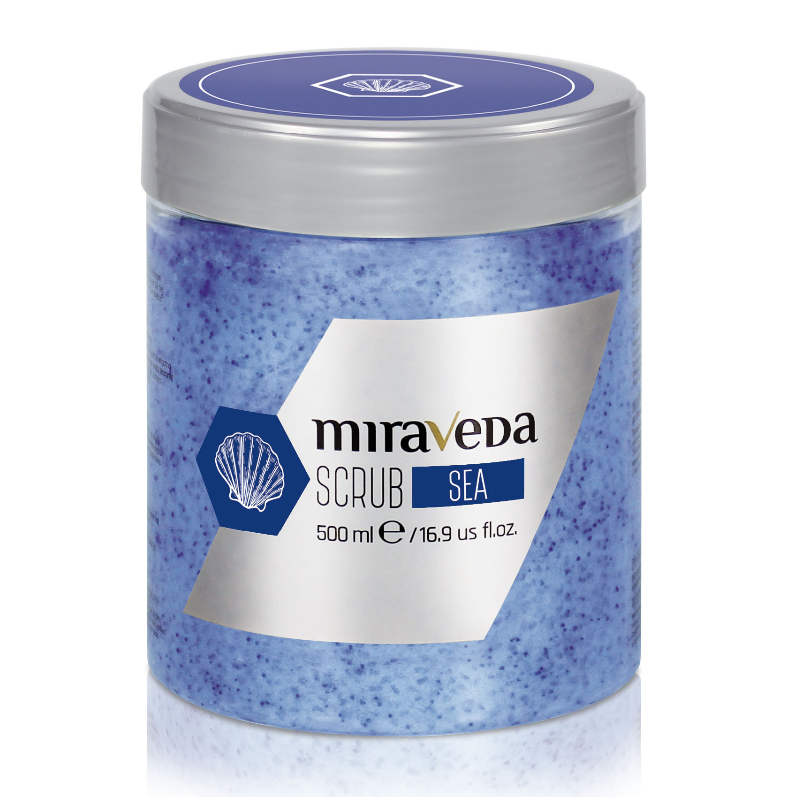Scrub Exfoliant cu Sare de Mare Miraveda Italwax