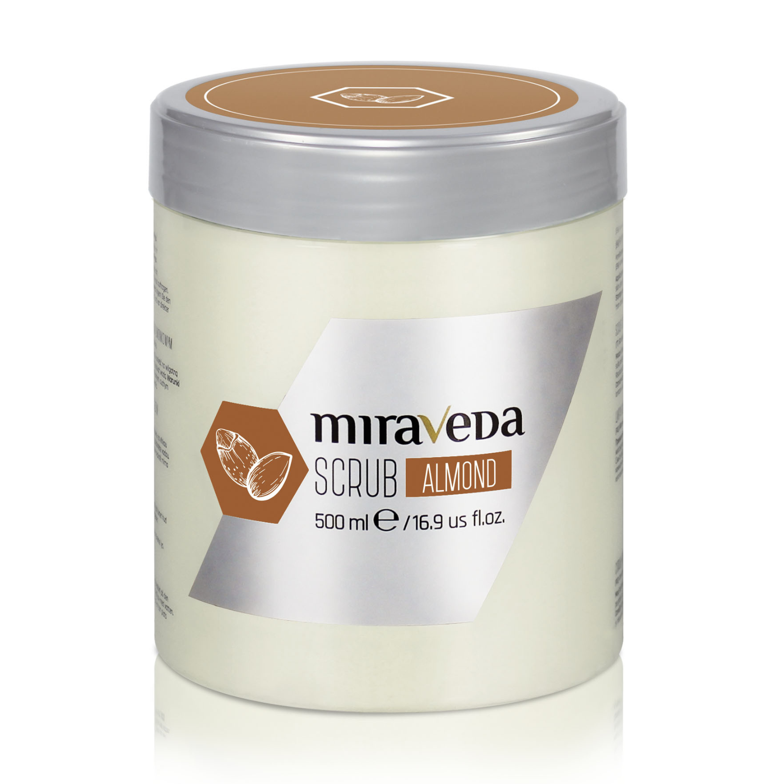 Scrub Exfoliant Migdale Miraveda 500ml Italwax