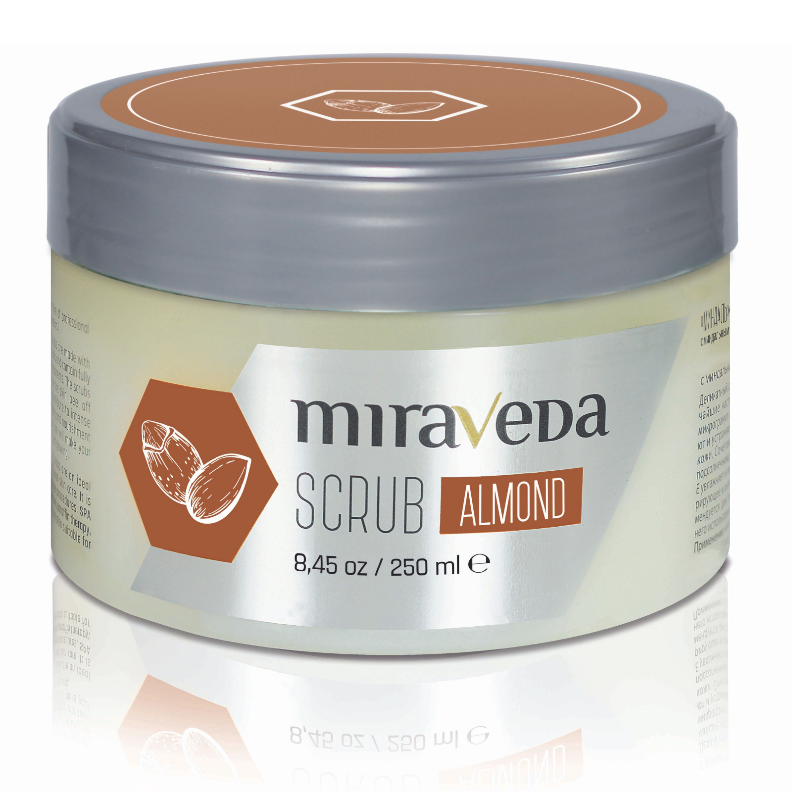 Scrub Exfoliant Migdale Miraveda 250ml Italwax
