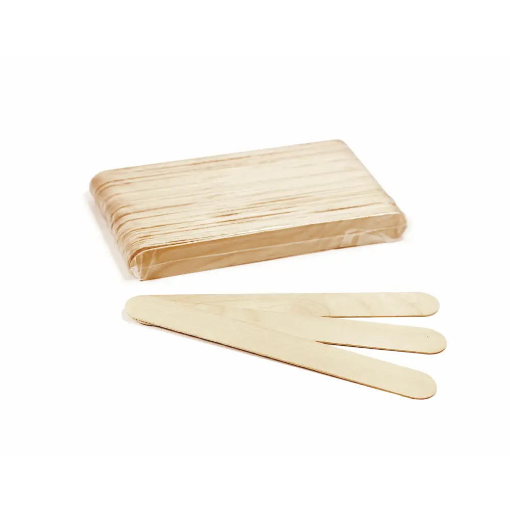 Spatule din lemn Full Body XL set x60 Italwax