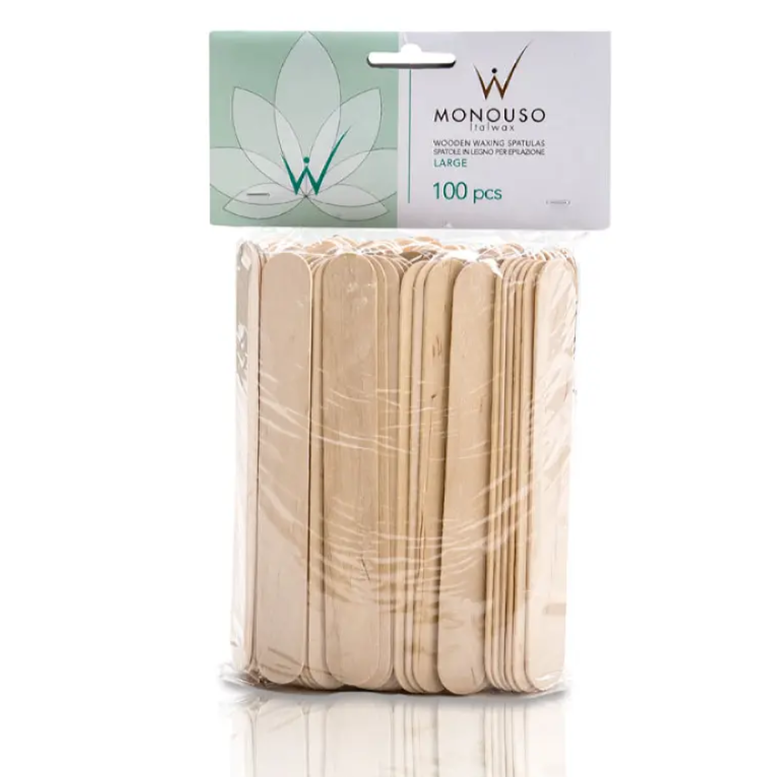 Spatule Largi pentru depilare x100 Italwax
