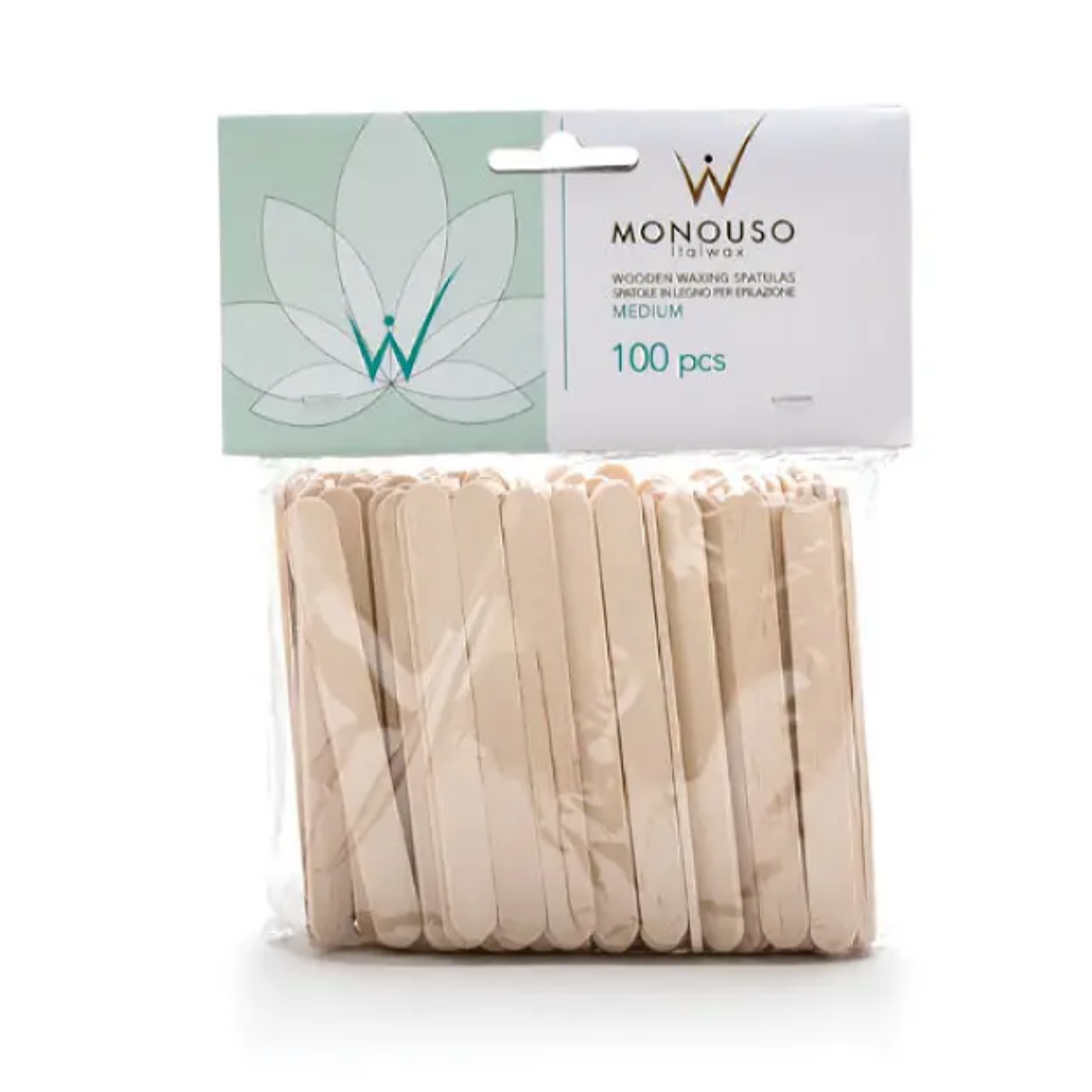 Spatule Medii pentru depilare x100 Italwax