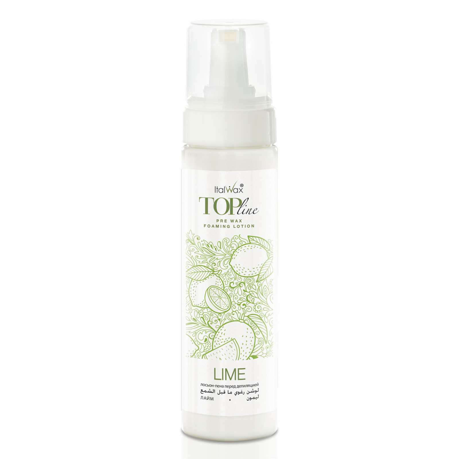 Spuma Pre Epilare Lime 200 ml Topline Italwax