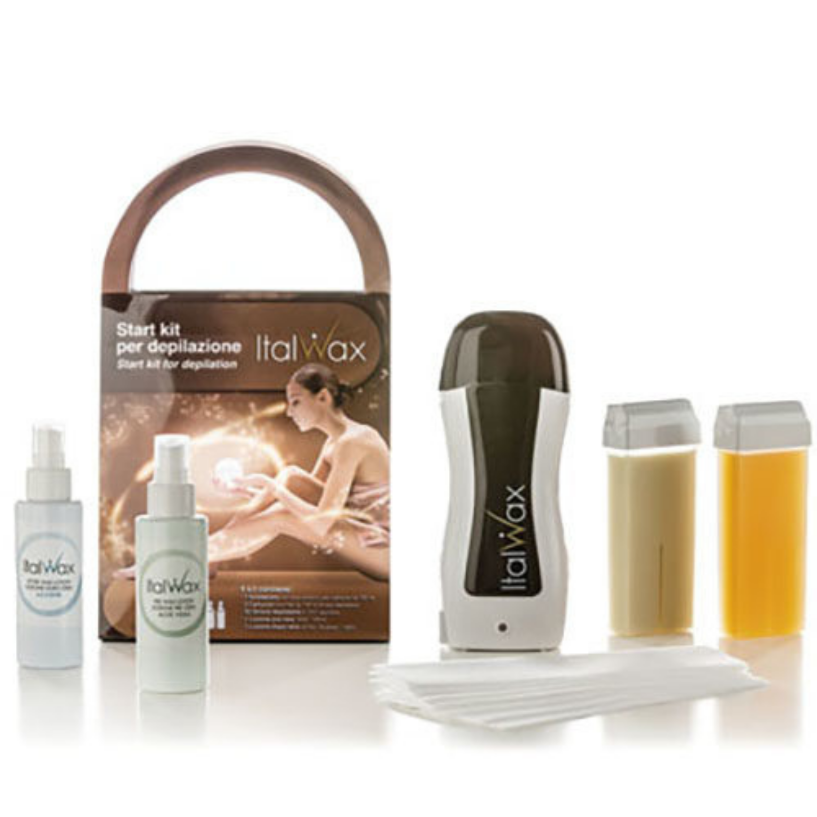 Start Kit Epilare Italwax